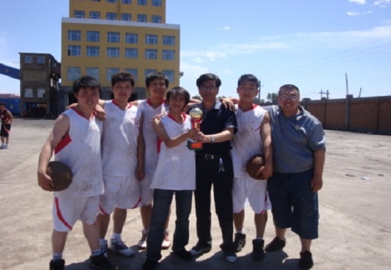 寶泰隆煤化工股份有限公司首屆籃球賽