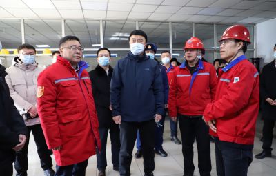 市委副書記、市長李兵蒞臨寶泰隆開展“兩會”前安全生產(chǎn)檢查