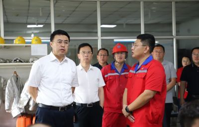 七臺河市委副書記、市長李兵蒞臨寶泰隆調(diào)研