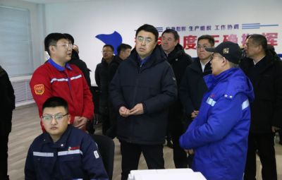 七臺河市委副書記、市長李兵蒞臨寶泰隆開展“看項(xiàng)目、解難題、保安全”調(diào)研