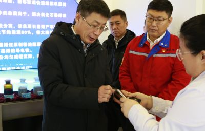 市委副書記、市長張濤一行蒞臨寶泰隆調(diào)研